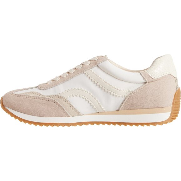 NEW Dolce Vita Emely Sneakers - Leather For Women in Ivory Multi  2510 5S2 - Picture 3 of 6